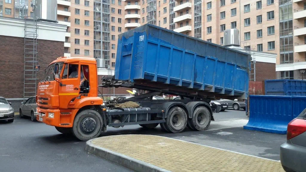 Аренда пухто для вывоза строительного и бытового мусора в Вологде в октябре